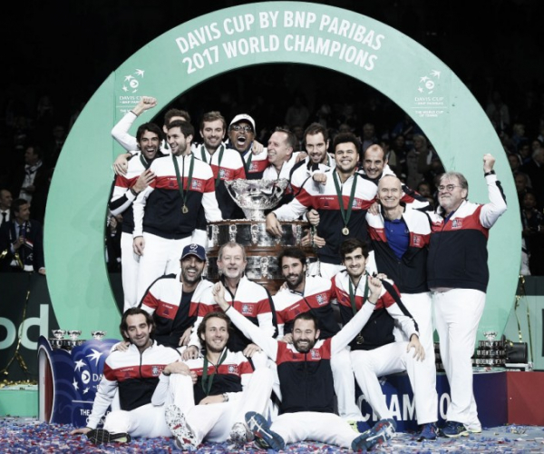 Davis Cup - Goffin non basta al Belgio, Francia in trionfo con Pouille