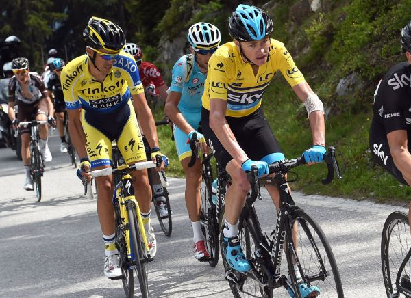 Tour de France 2015: a La Pierre Saint Martin assolo di Froome, crolla Nibali, in ritardo Quintana e Contador