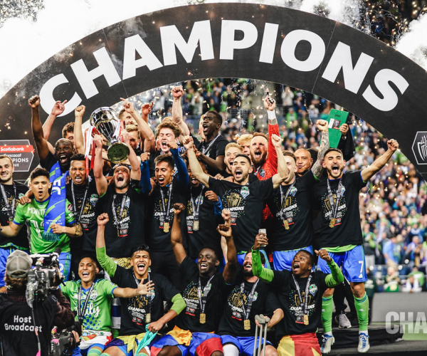 Seattle Sounders FC es el campeón de la Liga de Campeones de la Concacaf 