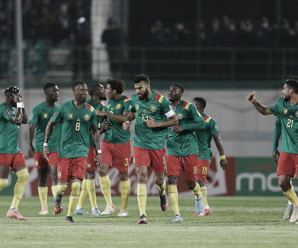 Goals and highlights: Namibia 2-1 Cameroon in Africa Cup of Nations Qualifiers