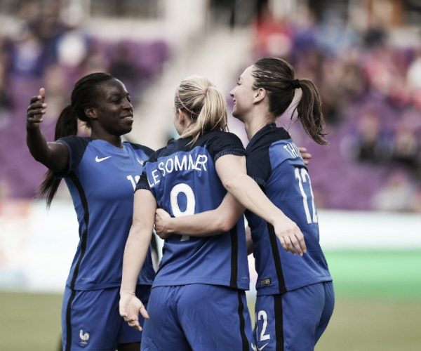 SheBelieves Cup 2018: France romp to a final match victory over Germany