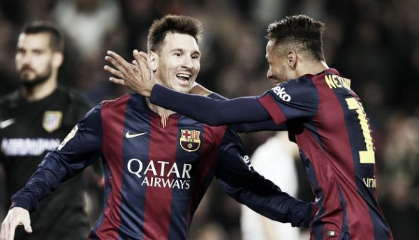 Les moments forts de Barcelone - Atletico Madrid