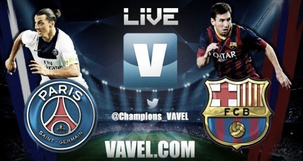 FC Barcelone-PSG en direct commenté: suivez Ligue des Champions en live 