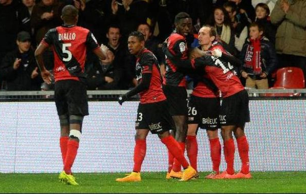 Trois joueurs guingampais dans l’équipe-type de la 16ème journée de Ligue 1