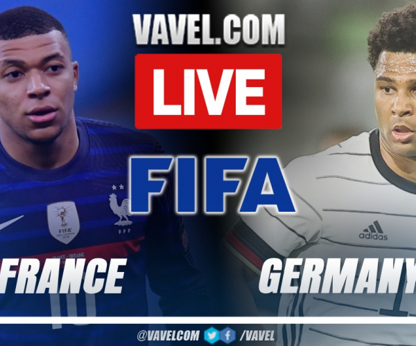 Summary: France 0-2 Germany in Match Friendly