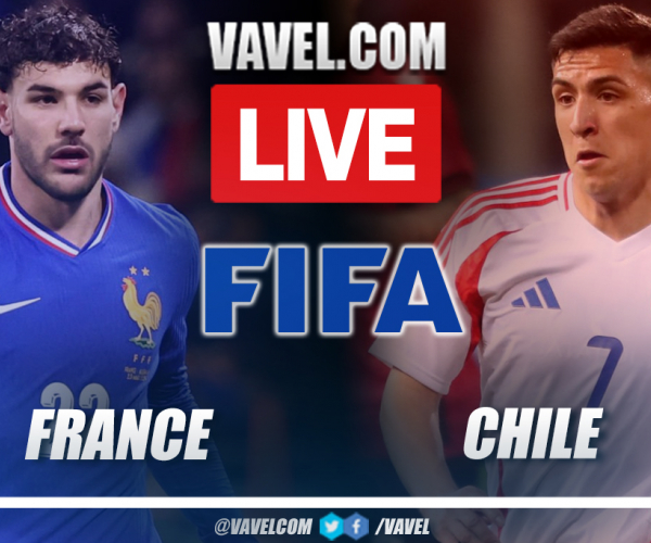 Summary: France 3-2 Chile in Friendly Match 2024