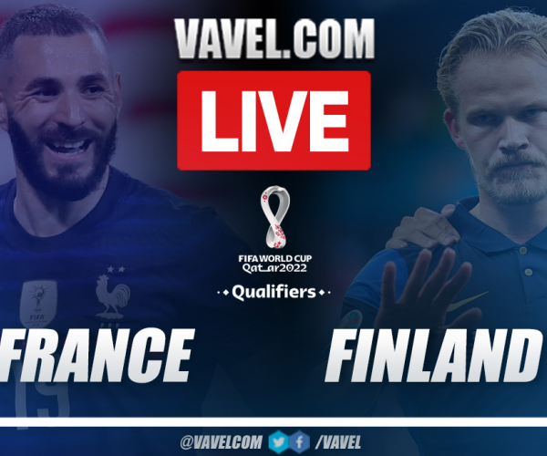 Highlights and goals: France 2-0 Finland in 2022 World Cup Qualifiers