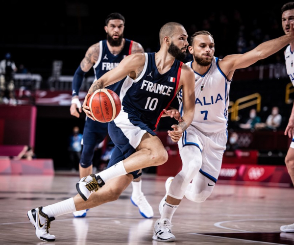 Canastas y mejores jugadas del Francia 93-85 Italia en FIBA EuroBasket 2022