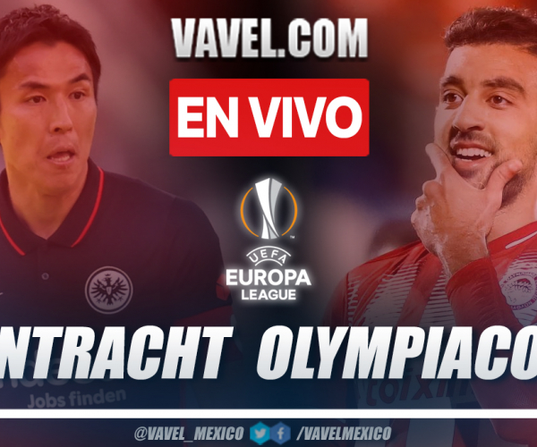 Resumen y goles: Eintracht Frankfurt 3-1 Olympiacos en UEFA Europa League 2021-22