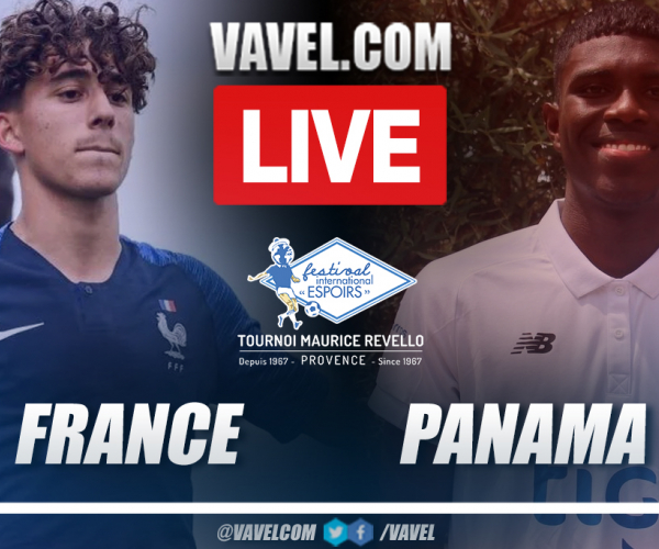 Highlights: France 0(2)-0(4) Panama in 2022 Toulon Tournament