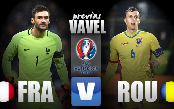 Buscando o tri, França recebe Romênia na abertura da Eurocopa 2016
