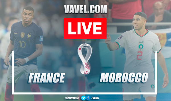 France 2-0 Morocco Live Result: Les Blues reach final!