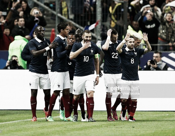 A caminho do Euro: a seleção francesa