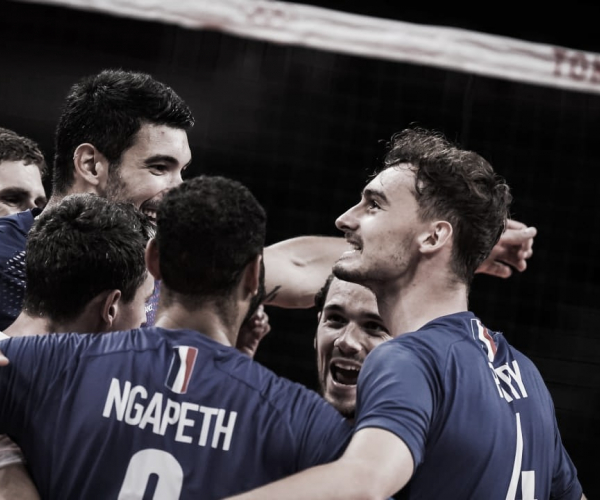 França vence russos no tiebreak e conquista ouro inédito no vôlei masculino