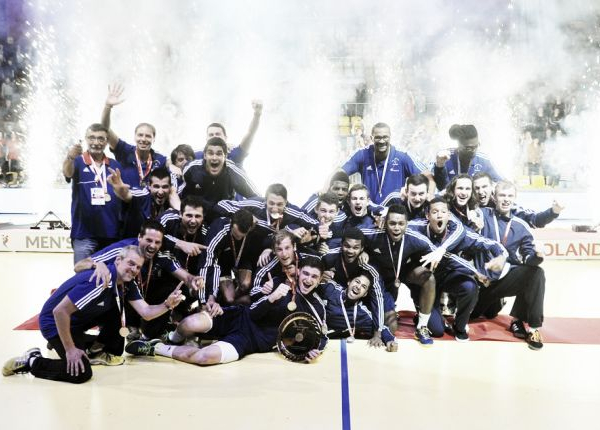 Euro U18 de handball : les tricolores au sommet