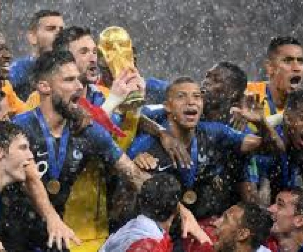 Piala Dunia 2018 Milik Perancis