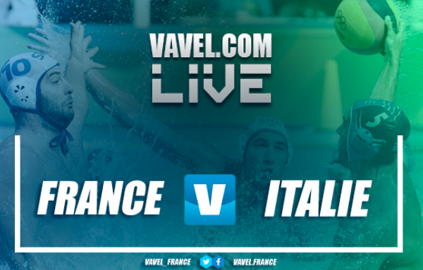 Résultat France 9-18 Italie au Championnat du Monde de Water-polo 2017