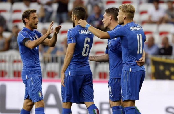 Qualificazioni Mondiali - Le formazioni ufficiali di Italia-Liechtenstein