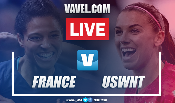 USWNT vs France: Live Stream Updates and How to Watch FIFA Women's World Cup 2019 (0-0)