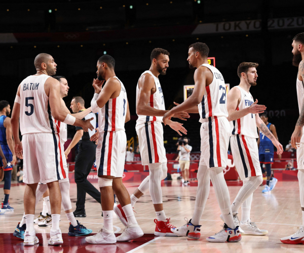  Highlights and Best Moments: France 97 - 77 Czech Republic in Tokyo 2020 