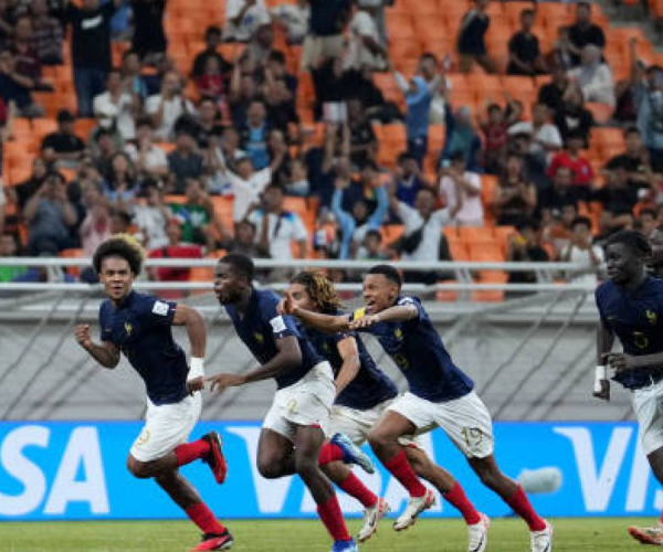 Resumen y goles del Francia 1-0 Uzbekistán en Mundial Sub-17