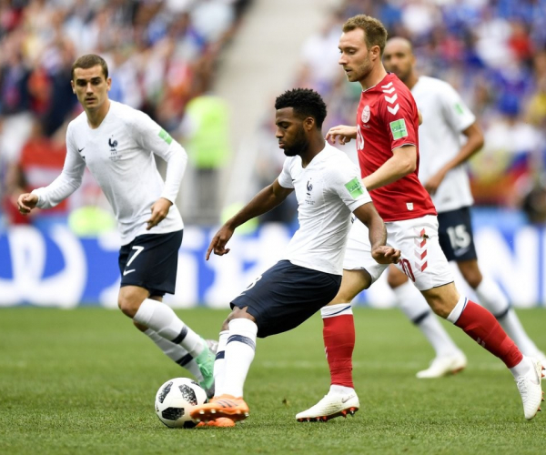 Russia 2018 - Francia e Danimarca non si fanno male: 0-0 ed entrambe agli ottavi