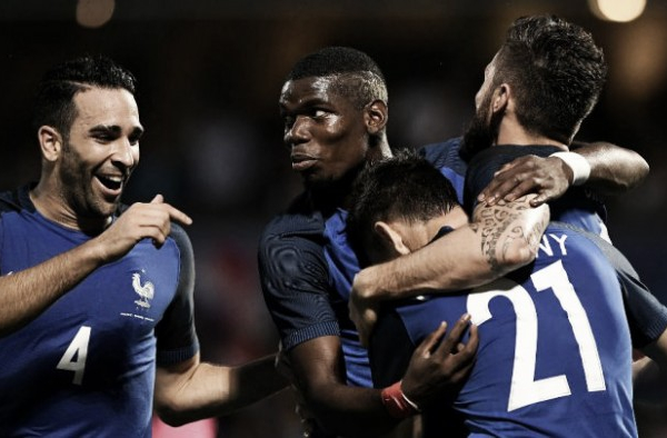 Verso Euro 2016, "Allez les Bleus": la Francia è pronta