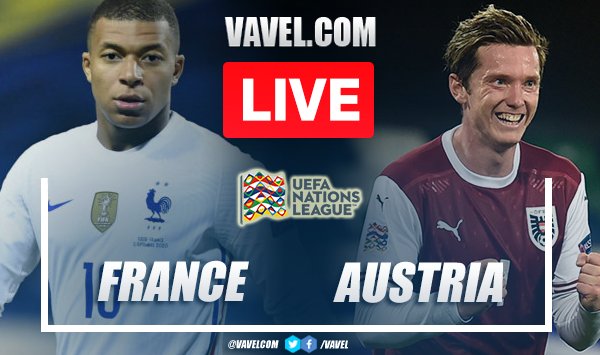 Gols e melhores momentos para França x Áustria pela Nations League (2-0)