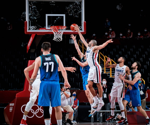 Points and Highlights: France 82-88 Slovenia in EuroBasket 2022