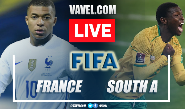 Goals and Highlights of France 5-0 South on Friendly Match 2022
