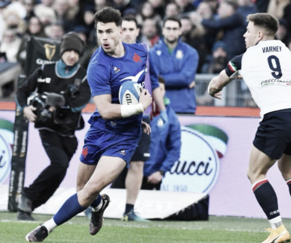 Highlights: England 10-53 France in Six Nations