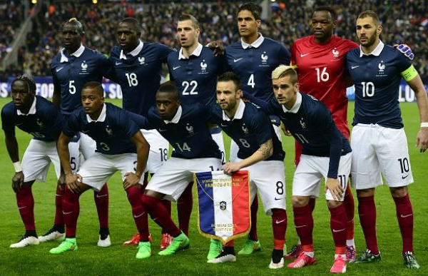 Live Francia - Danimarca in risultato partita amichevole (2-0)