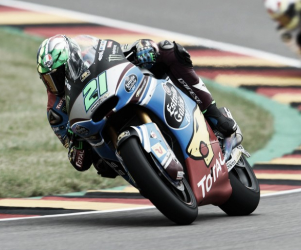 Moto 2, Gran Premio di Germania: fulmine Morbidelli nelle FP3