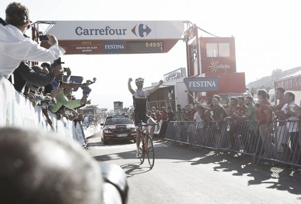 Vuelta, Schleck risorge a Quiròs. Rodriguez nuova maglia rossa