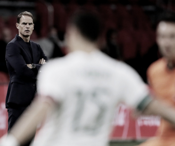México derrota Holanda é  na estreia do técnico Frank de Boer