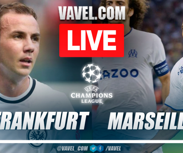 Summary and highlights of Eintracht Frankfurt 2-1 Marseille in the UEFA Europa League