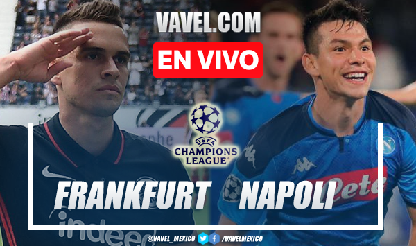 Goles y resumen del Frankfurt 0-2 Napoli en UEFA Champions League 2022-2023