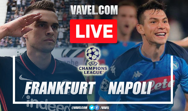 Highlights: Frankfurt 0-2 Napoli in UEFA Champions League 2022-2023