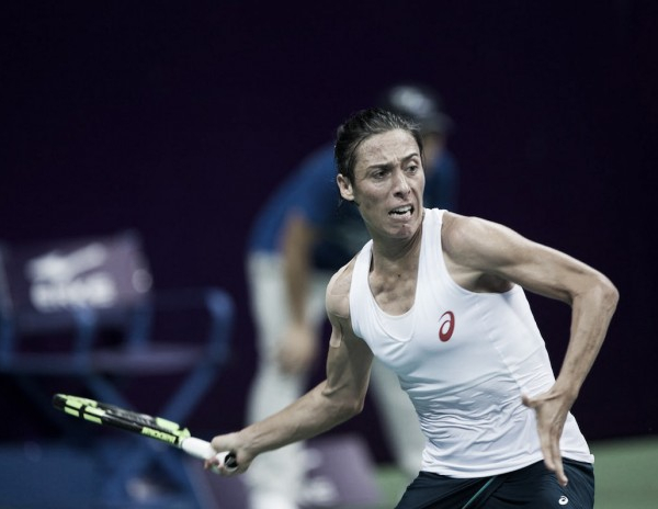 WTA Nanchang: Zhang Kailin and Francesca Schiavone into the quarterfinals