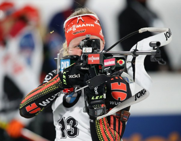 Biathlon - PyeongChang, staffetta femminile: domina la Germania, quinta l'Italia