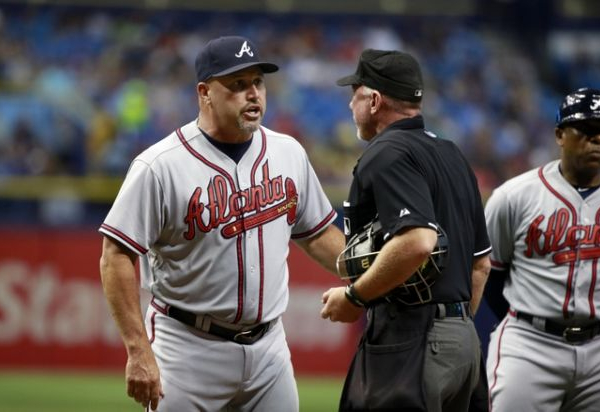 Atlanta Braves Drop First Game Of Two-Game Series With Tampa Bay Rays