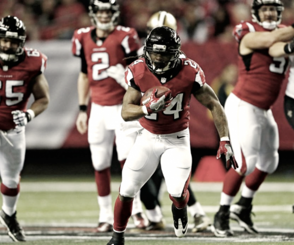 Atlanta Falcons edge the New Orleans Saints to clinch a first round bye