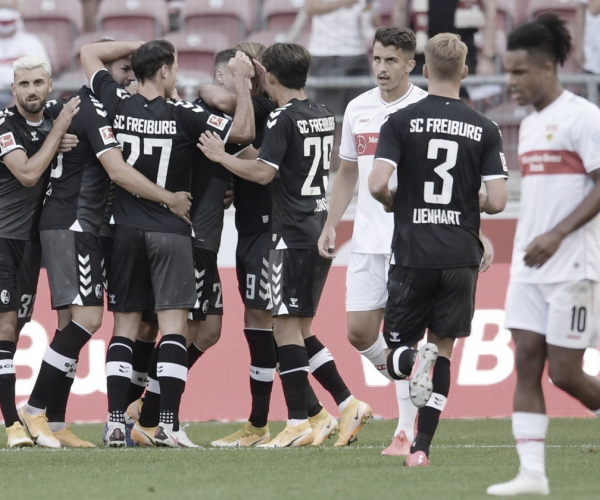 Freiburg
sofre pressão do Stuttgart no fim, mas garante vitória na estreia da
Bundesliga 
