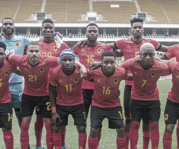 Melhores momentos Angola x Mauritânia pela African Nations Championship (0-0)