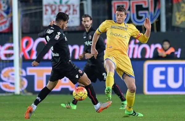 Dionisi alimenta le speranze del Frosinone: Bologna battuto 1-0