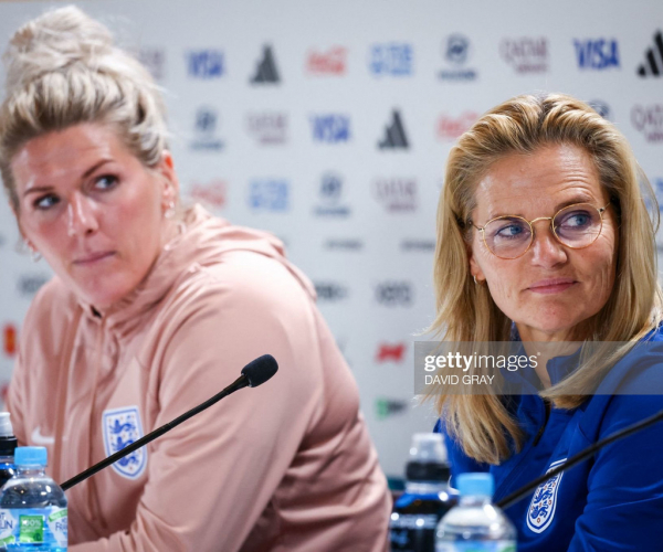 "We're ready to adapt to anything that is thrown at us" - Millie Bright and Sarina Wiegman prepare for semi-final clash