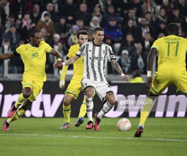 Juventus 1-1 Nantes: Visitors hold Bianconeri to a draw