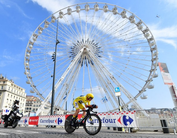 Tour de France 2017 - Cronometro a Bodnar, Froome controlla i rivali e trionfa ancora