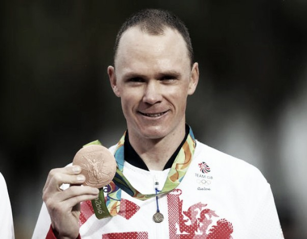 Rio 2016: Froome grabs bronze as Pooley suffers in Time Trial
