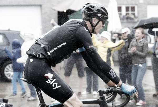 Christopher Froome abandonne !